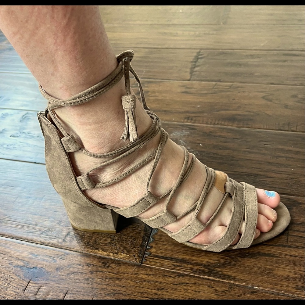 Brand-new Madden Girl size 8 sandals.